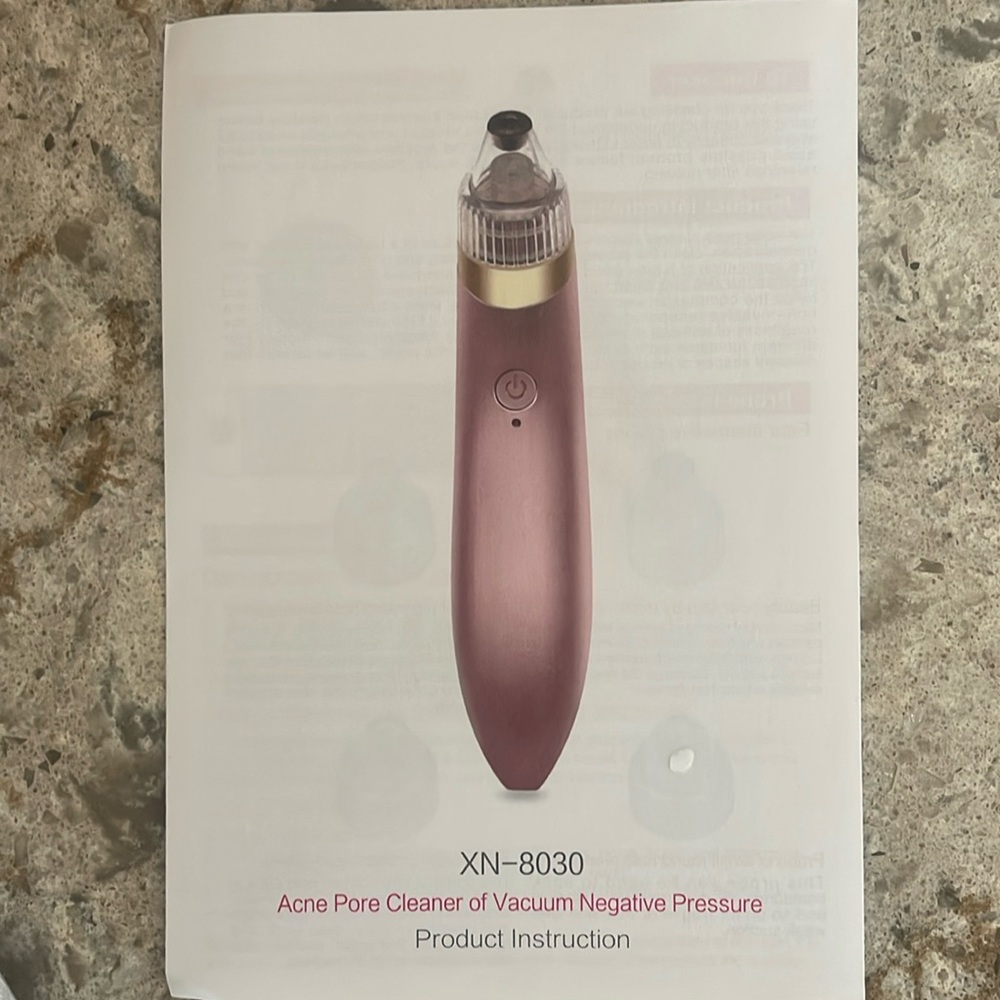 Acne Pore cleaner or vacuum negative pressure